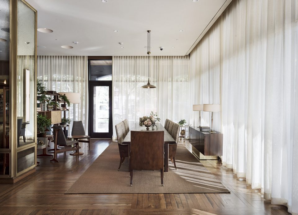 Dewberry hotel by Workstead