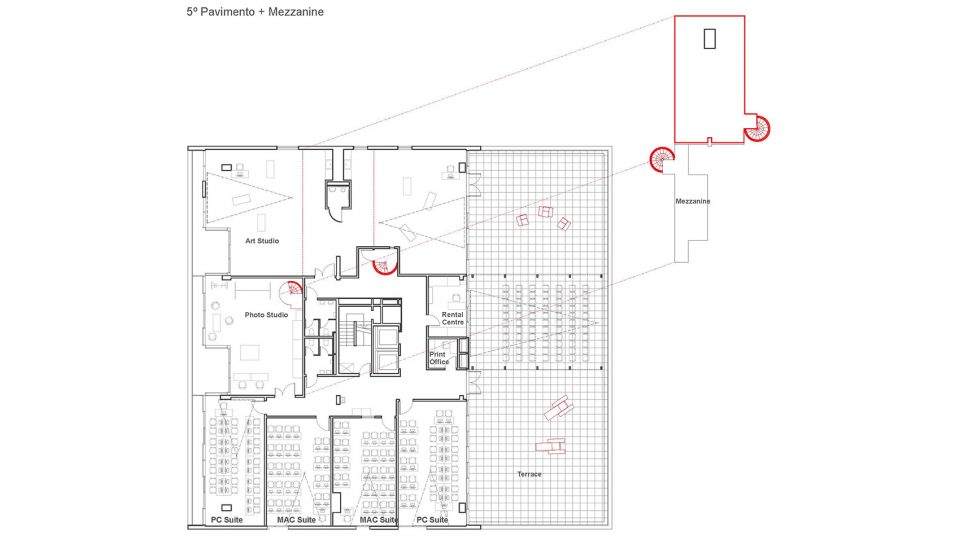 Escola Britânica de Artes Criativas by FORM
