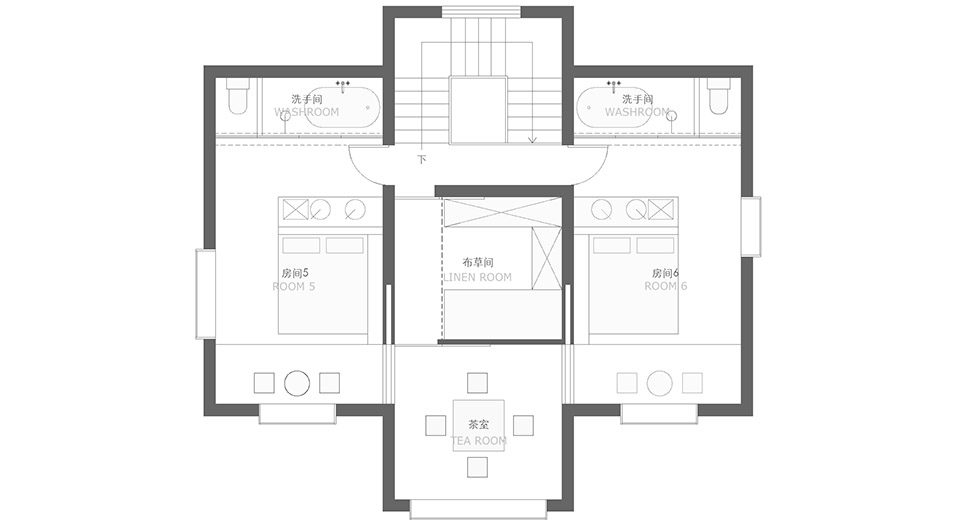 Hotel BESIDES and BLANCO China by 9 Architecture