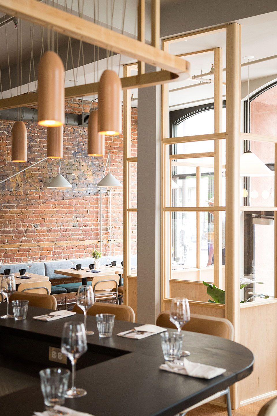Le Voisin Restaurant by Atelier Filz