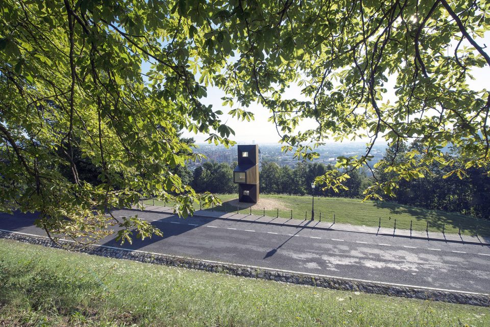 Living Unit On Ljubljana Castle by OFIS