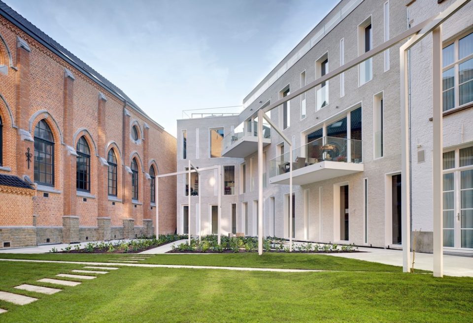 Lorette Convent Apartments Drabstraat By dmvA