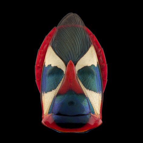 Mask Totem by Pascal GOET