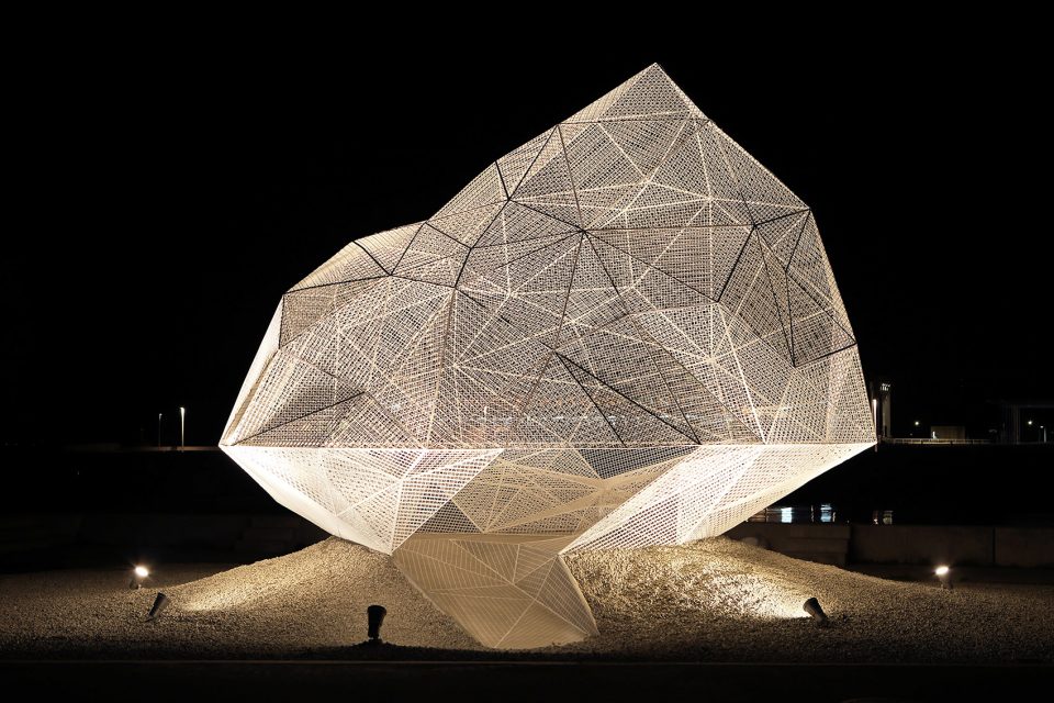 Naoshima Pavilion By Sou Fujimoto Architects