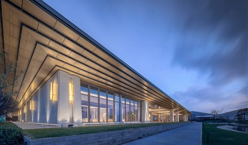 Permanent Site of International Islands Tourism Conference by gad