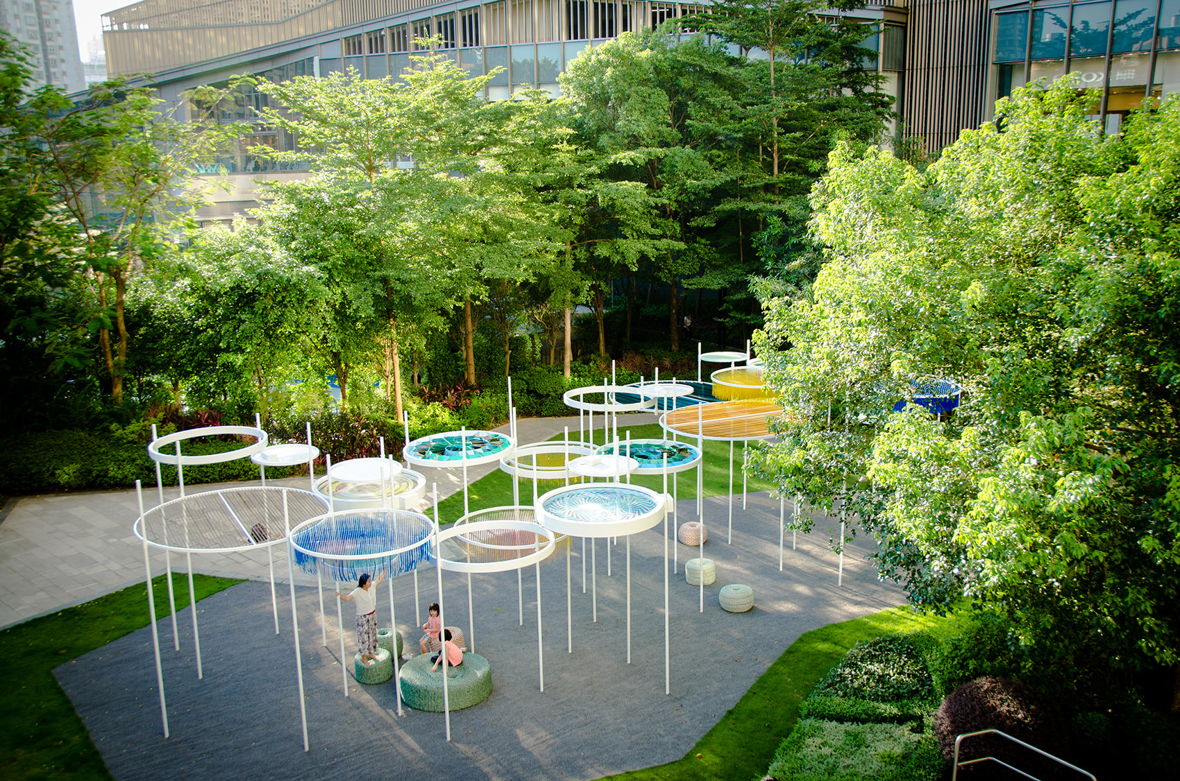 Play YOHO Pavilion, Hong Kong By RAAW studio 谷德设计网