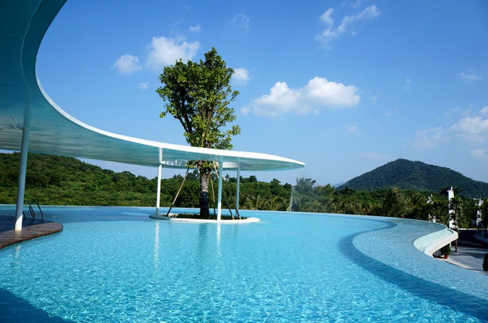 Pure 33 Resort Residential Area Landscape Design By Art Spring Design Group