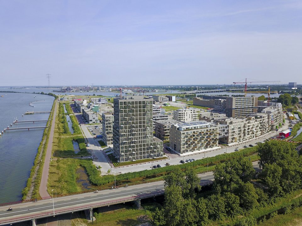 Residential Complex on Zeeburger Island by Studioninedots