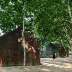 马德里网球学校后勤建筑 / BETA.ø architecture office