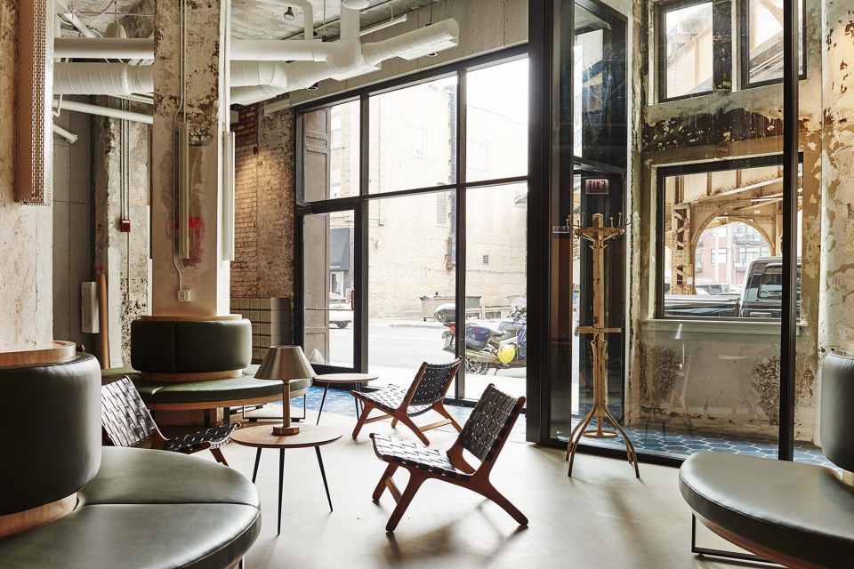 The Robey Hall Chicago