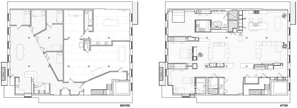 Tribeca Loft by Office of Architecture