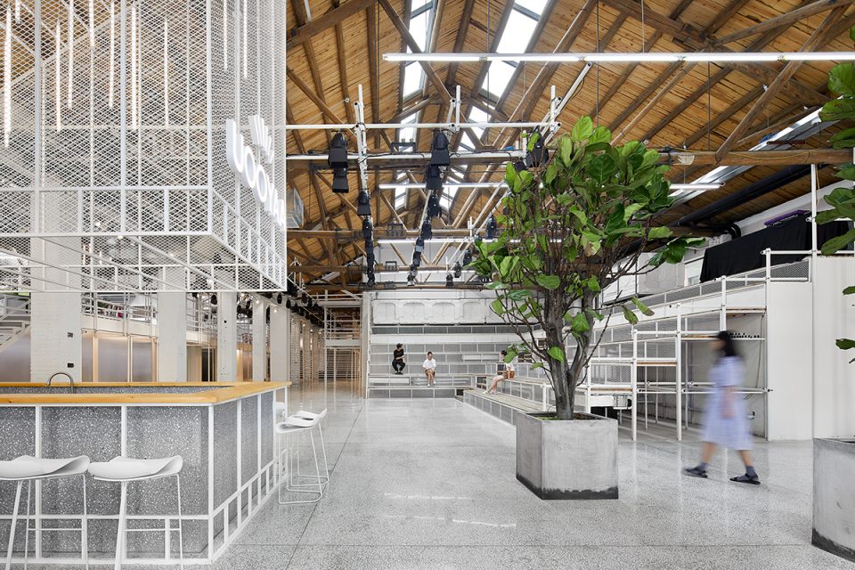 Unfinished Space UOOYAA Office By XCollective Design