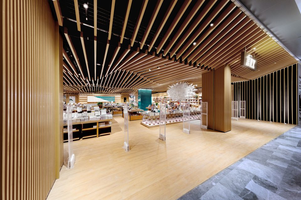 Yan Ji You book store in Hangzhou By Karv One