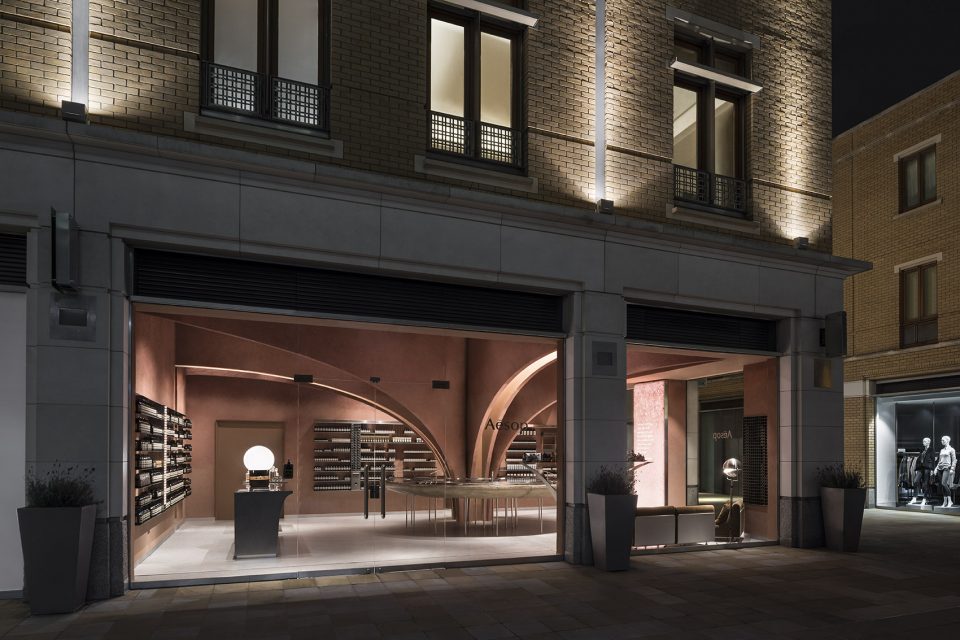 aesop duke of york square by snohetta