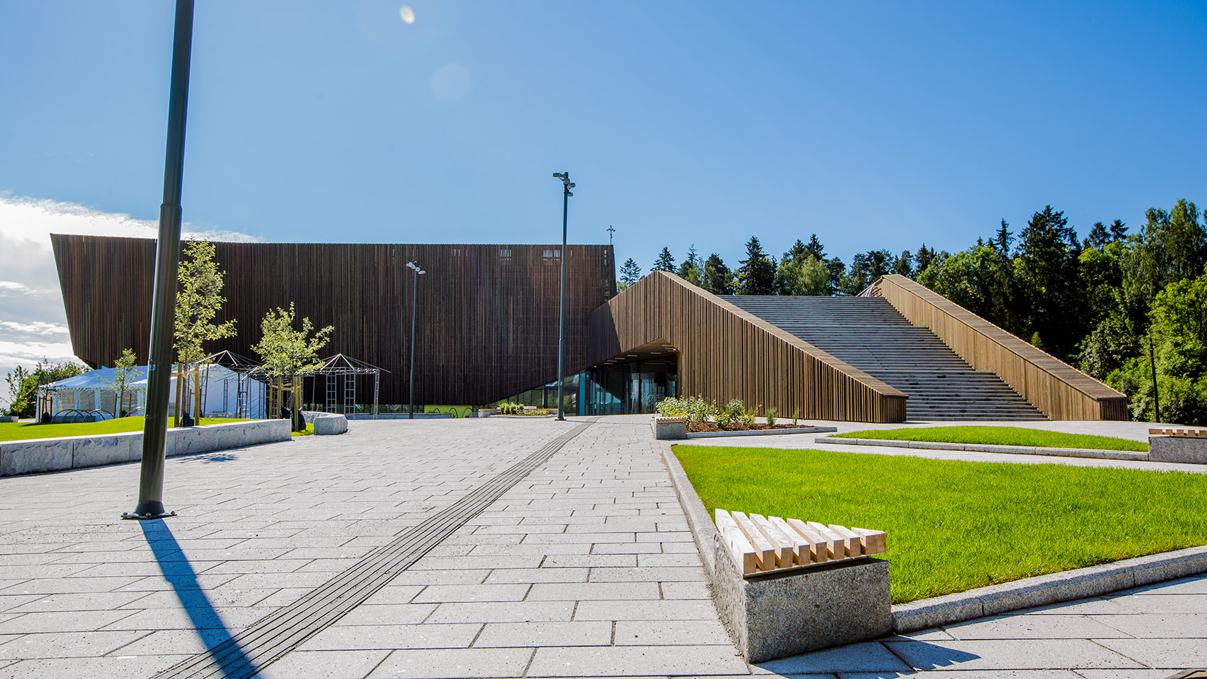 Holmem Pool Holmen Aquatics Center by ARKÍS arkitektar - 谷德设计网