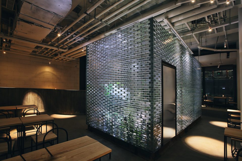 ‘Domain’ Ideal Space restaurant China by Robot 3 Studio