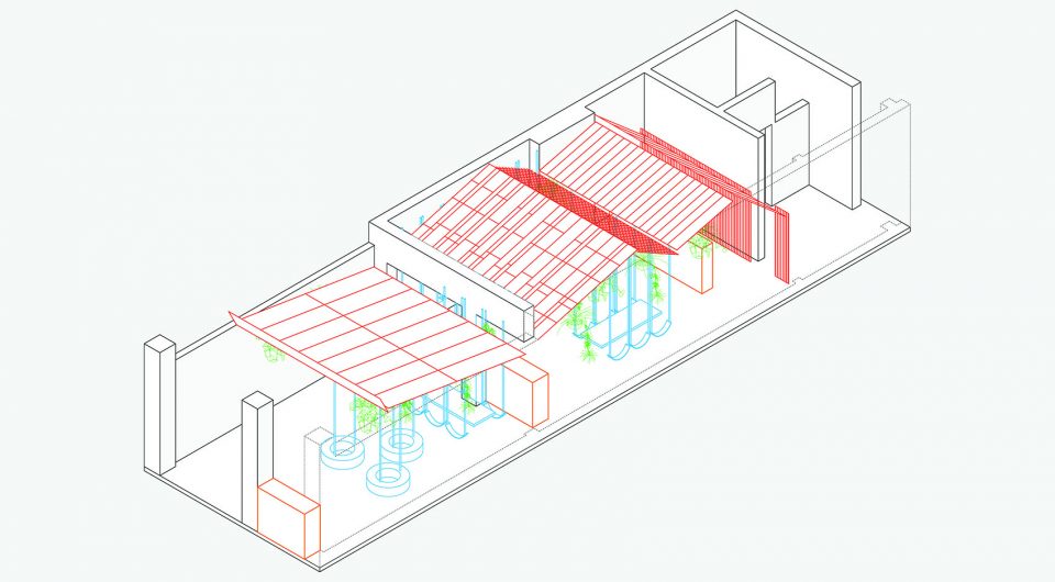 Barraco bar China QA Architecture Design Research