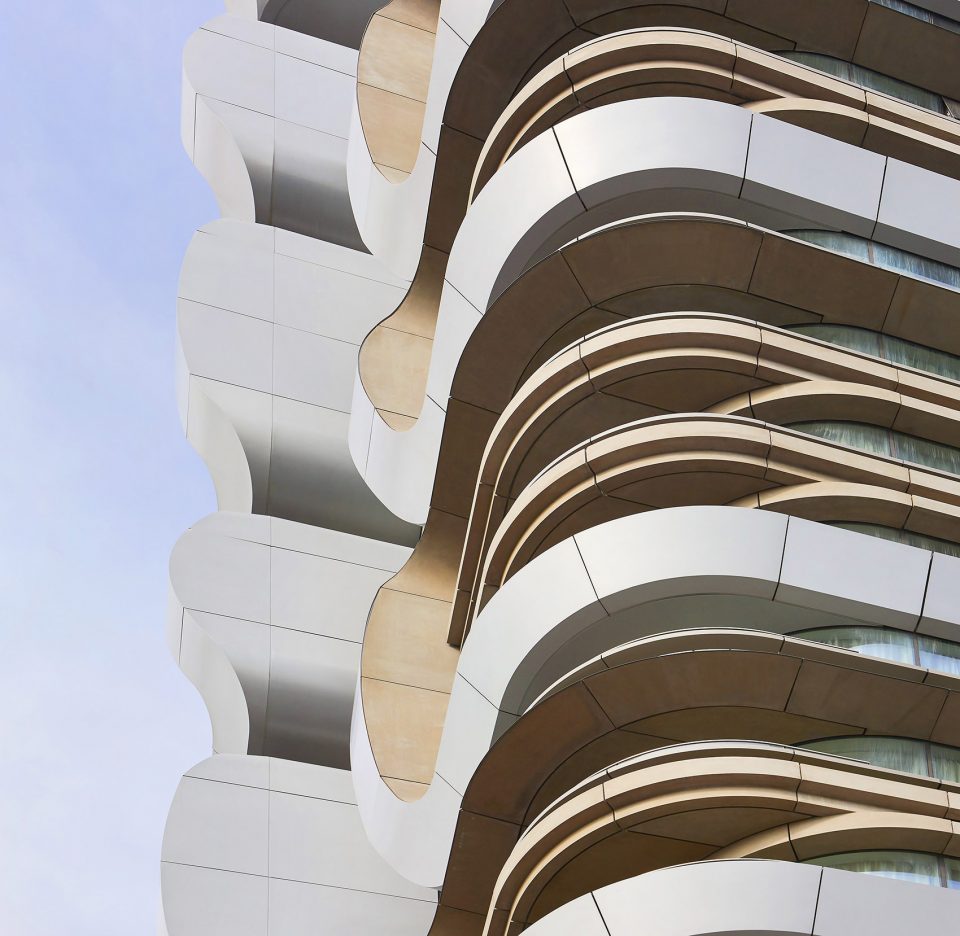 Canaletto Tower London By UNStudio
