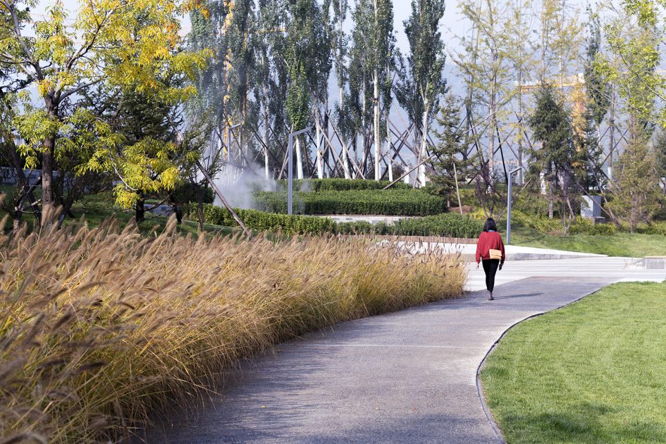 Core Green Space in Beijing Insurance Industrial Park