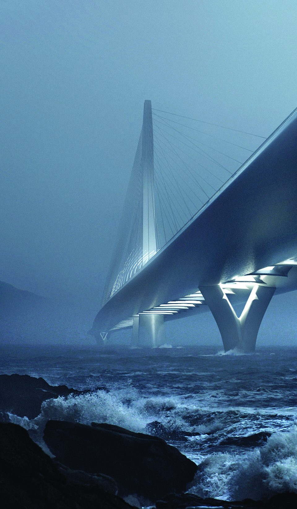 Danjiang Bridge by Zaha Hadid Architects