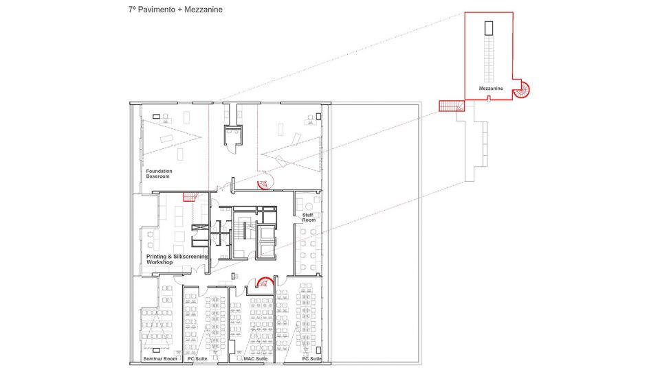 Escola Britânica de Artes Criativas by FORM