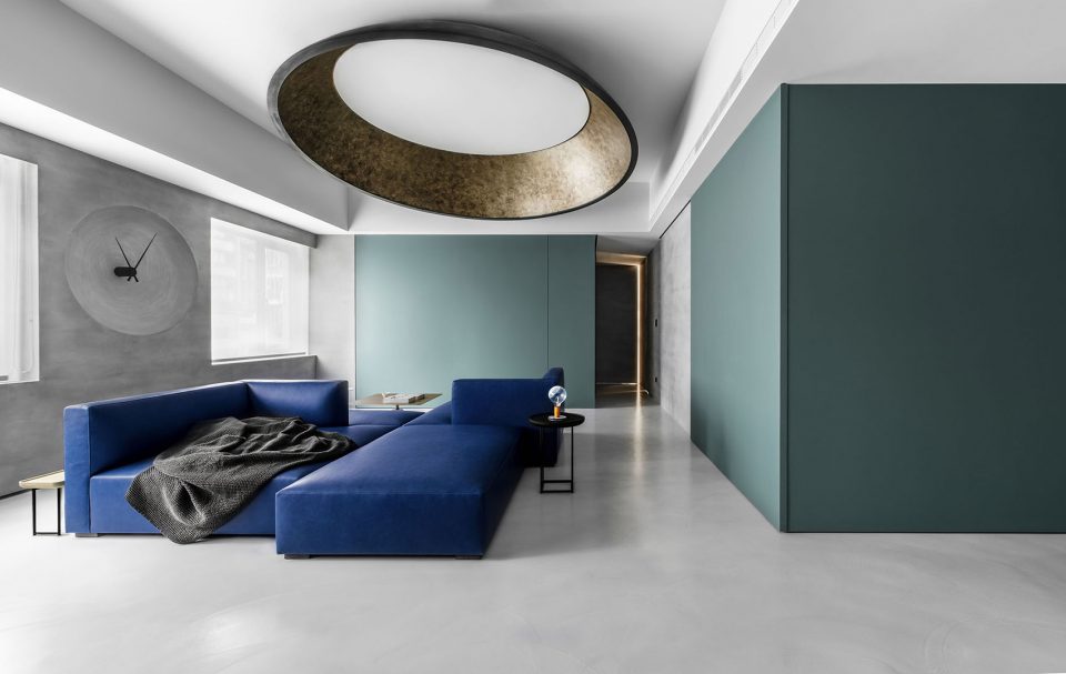 Game residence Taipei by Wei Yi International Design Associates