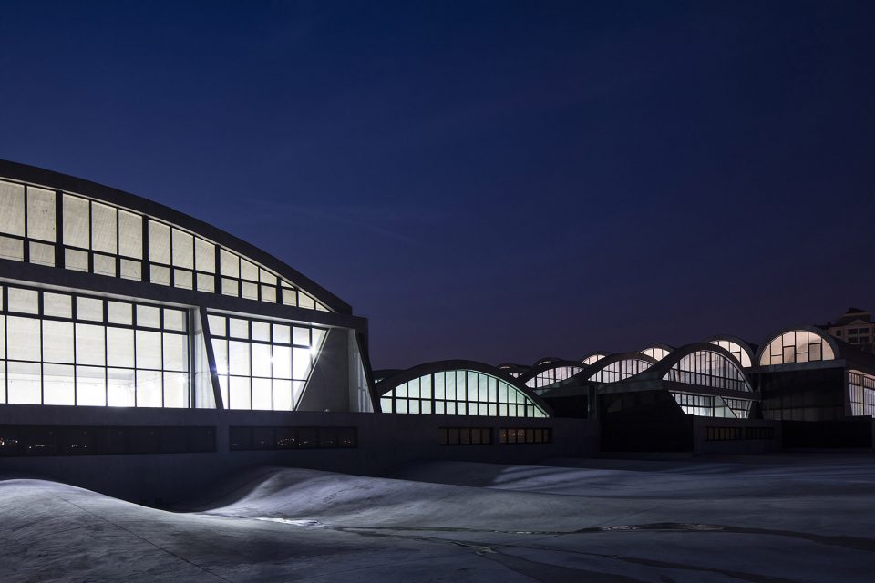 Gymnasium of New Campus of Tianjin University China by Atelier Li Xinggang