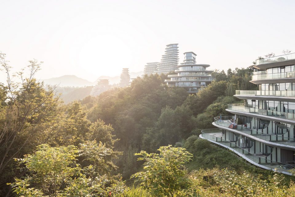 Huangshan Mountain Village by MAD