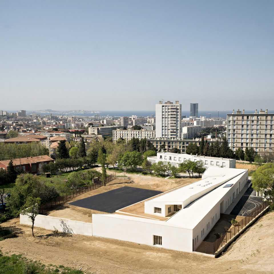 Juvenile Detention Educational Facility by Combas Architectes