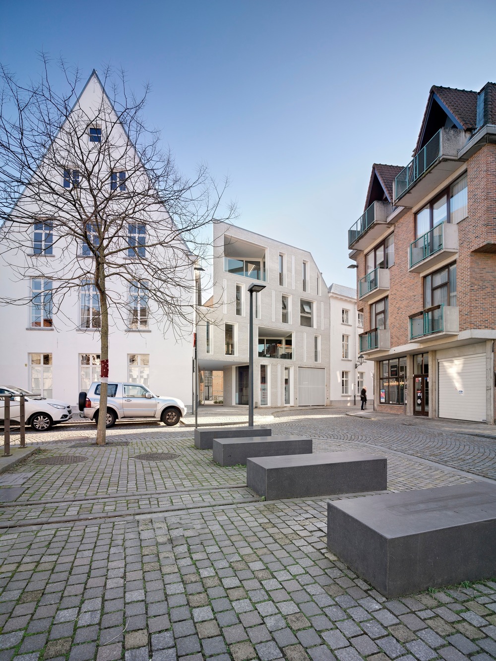 Lorette Convent Apartments Drabstraat By dmvA 谷德设计网