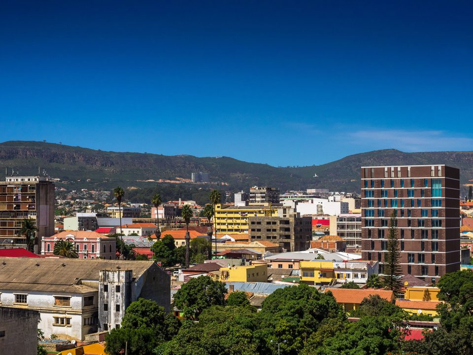Lubango Centre by PROMONTORIO