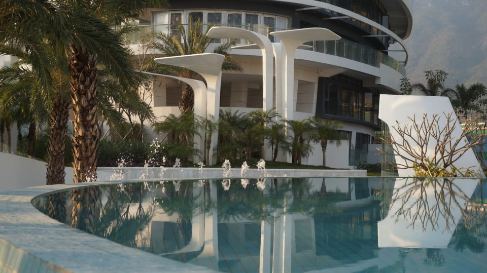 Pure 33 Resort Residential Area Landscape Design By Art Spring Design Group