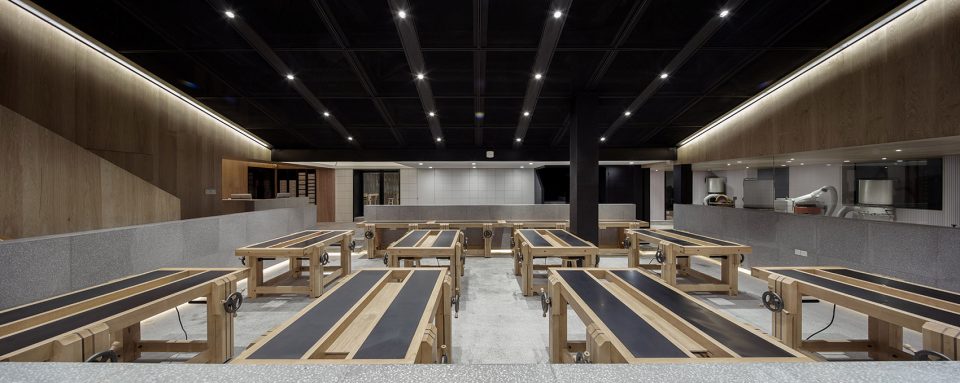 Spatial Renovation of M.Y.Lab Wood Workshop in Shanghai By Continuation Studio