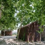 马德里网球学校后勤建筑 / BETA.ø architecture office