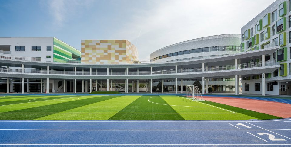 The Design Concept of Dalton Elementary School by FAX ARCHITECTS