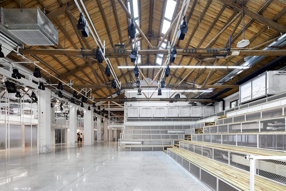 Unfinished Space UOOYAA Office By XCollective Design