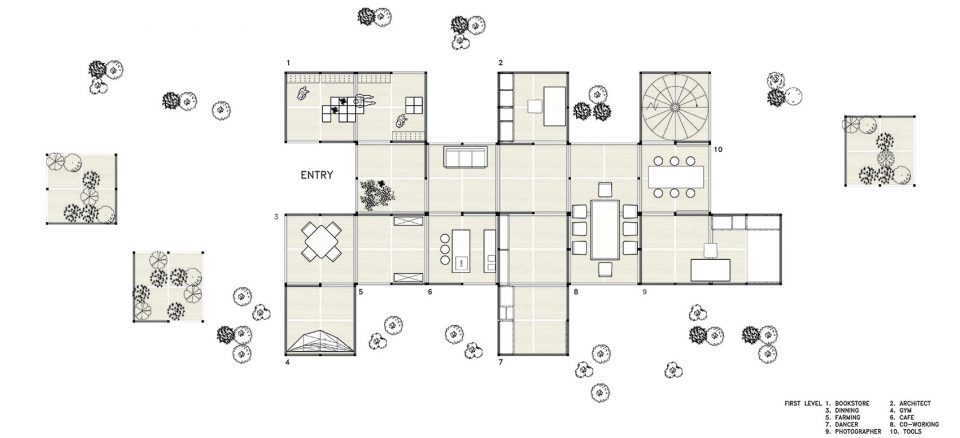 Urban Nest Shanghai China by Penda