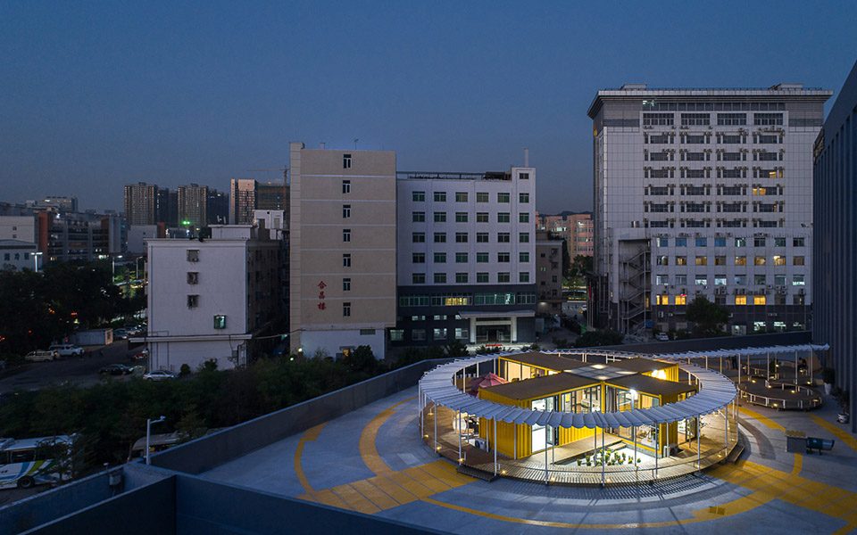 YOU 2.0 International Youth Community in Shenzhen China by officePROJECT 1