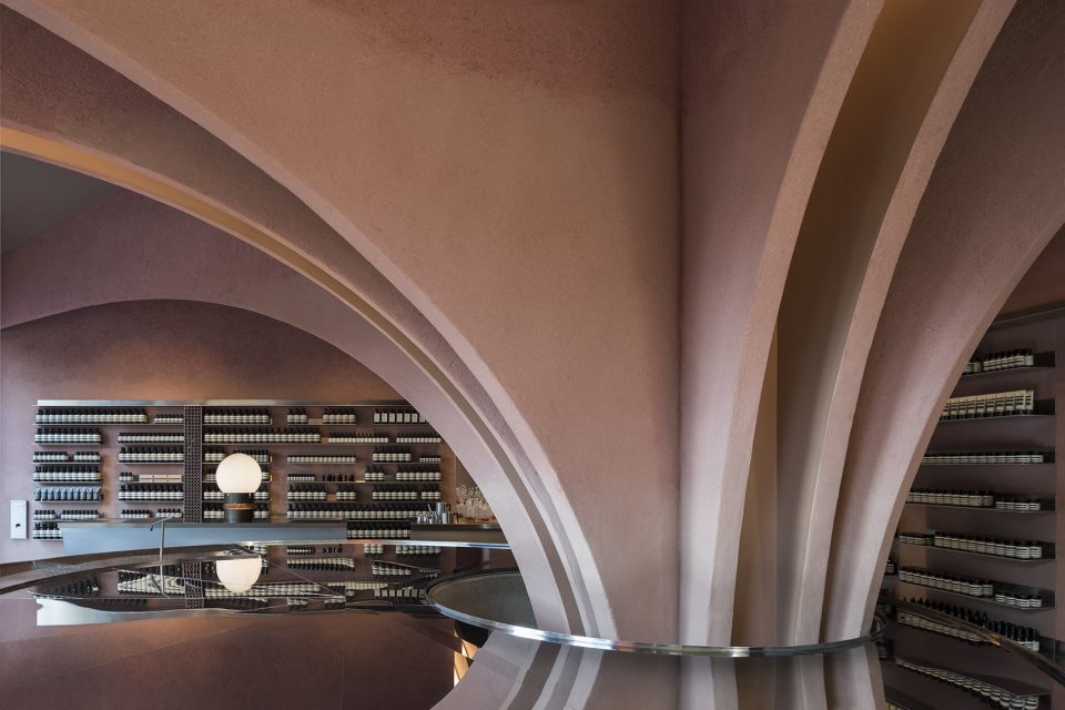aesop duke of york square by snohetta