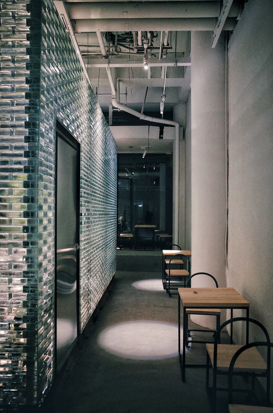 ‘Domain’ Ideal Space restaurant China by Robot 3 Studio