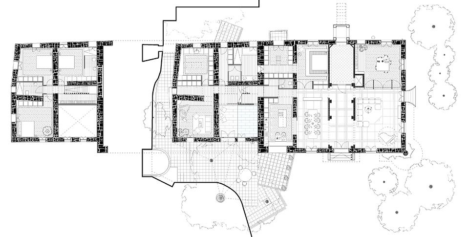 Can Limona interior architecture design by MESURA
