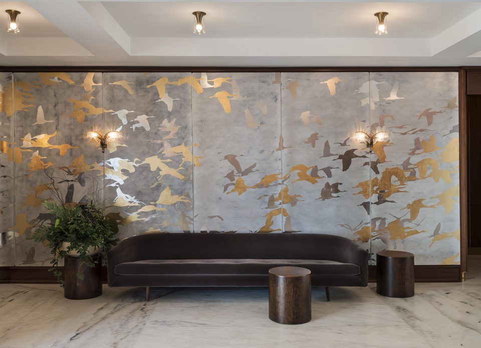 Dewberry hotel by Workstead