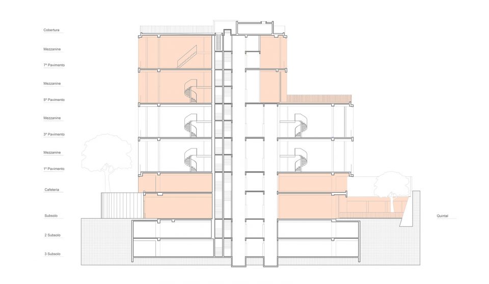 Escola Britânica de Artes Criativas by FORM
