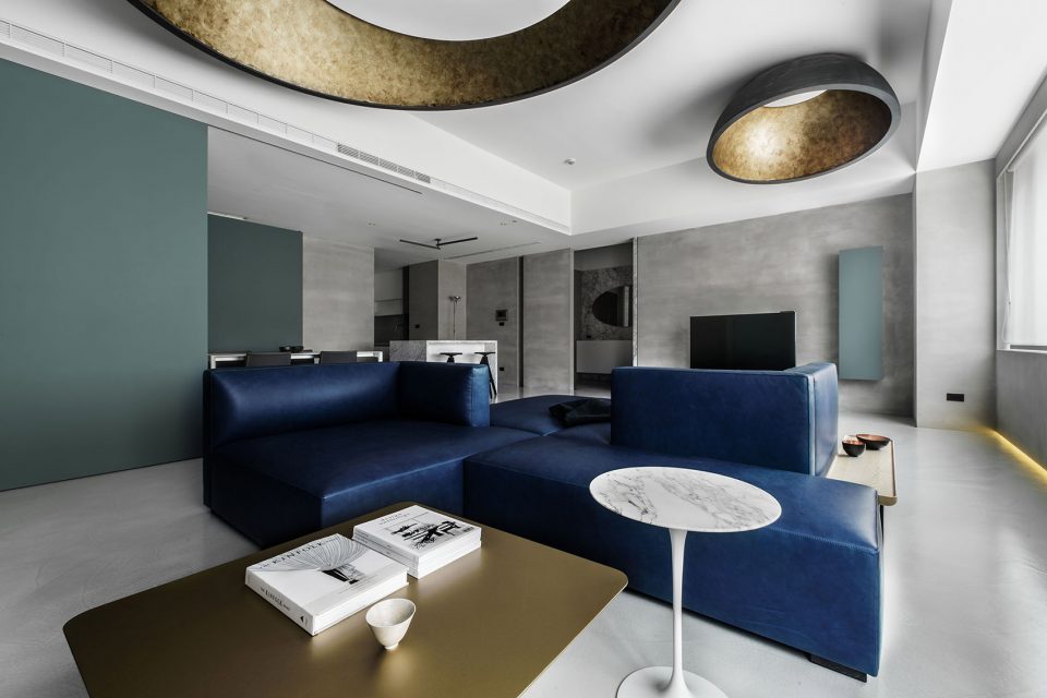 Game residence Taipei by Wei Yi International Design Associates