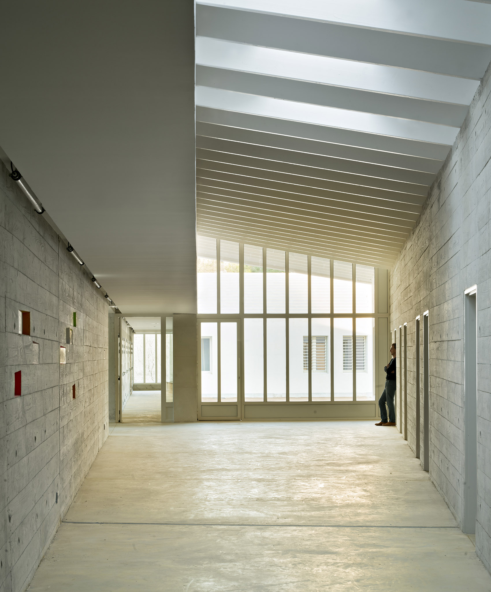Juvenile Detention Educational Facility By Combas Architectes 