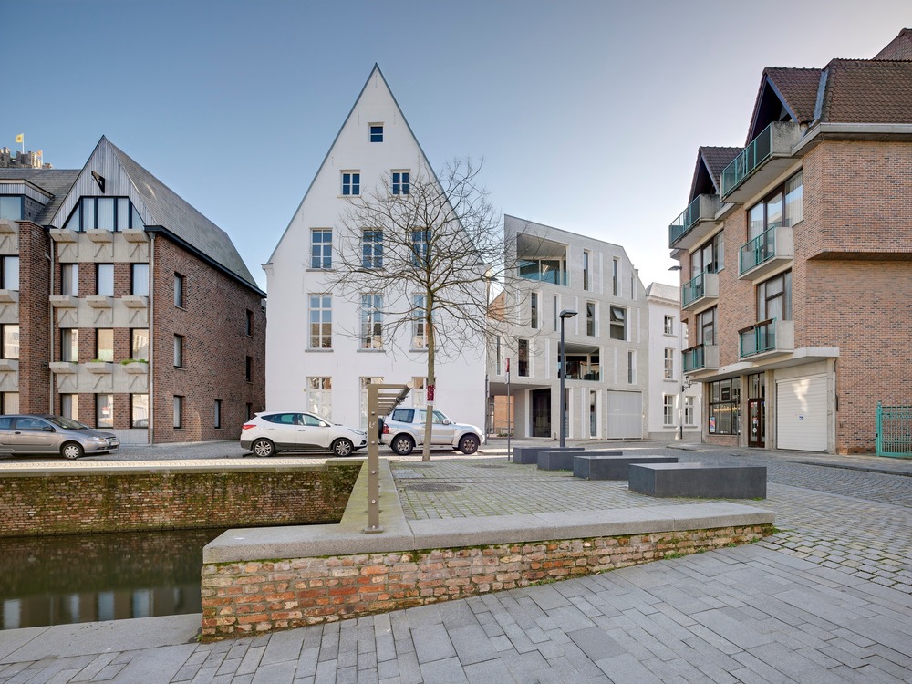Lorette Convent Apartments Drabstraat By dmvA 谷德设计网