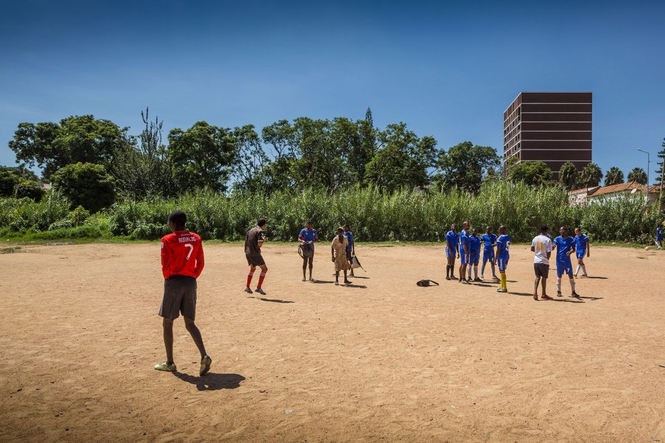 Lubango Centre by PROMONTORIO