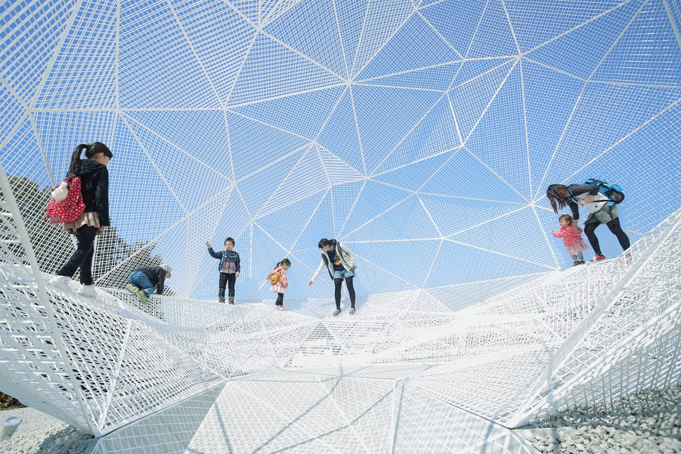 Naoshima Pavilion By Sou Fujimoto Architects