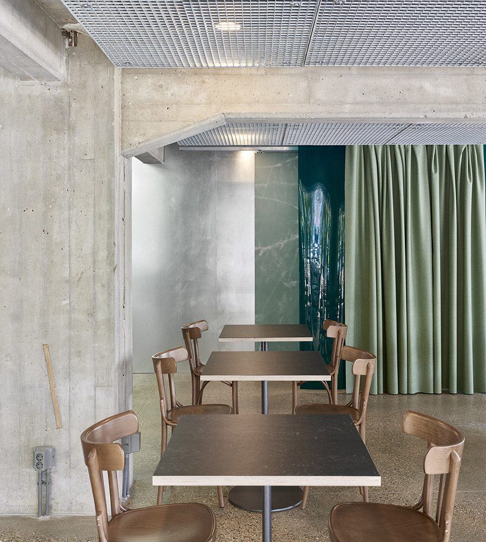 New pizza headquarters for Old Scuola in Rotterdam by IWT