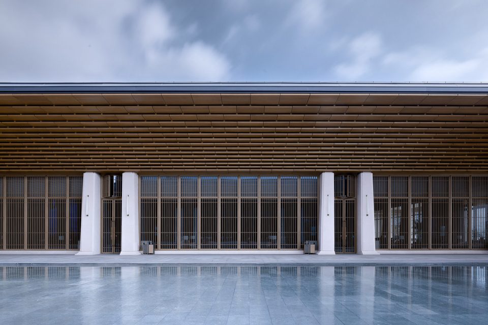 Permanent Site of International Islands Tourism Conference by gad